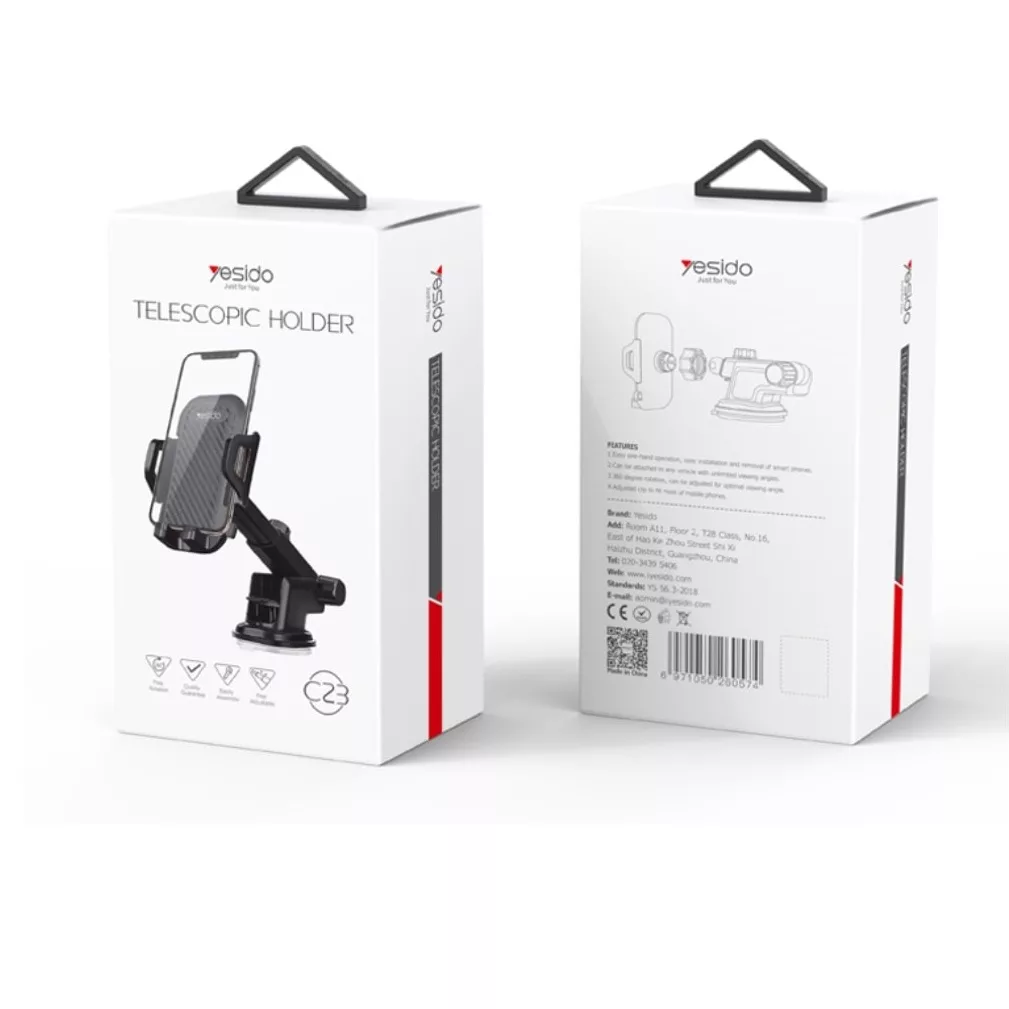 پایه نگهدارنده گوشی موبایل یسیدو مدل c23