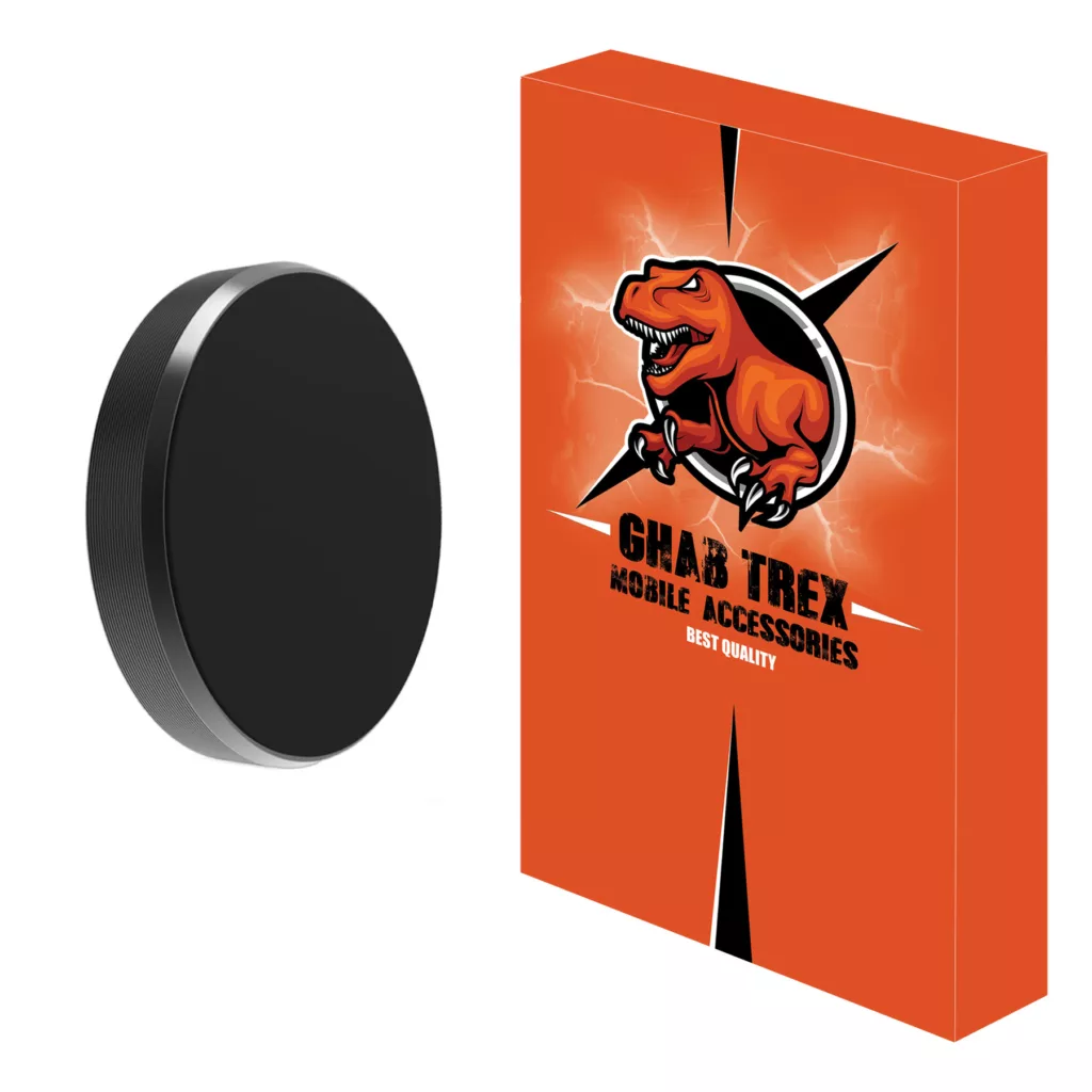 پایه نگهدارنده گوشی موبایل قاب تی رکس مدل مگنتی