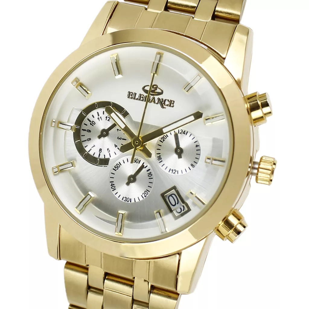 ساعت مچی عقربه‌ای زنانه الگانس مدل EZSS9970