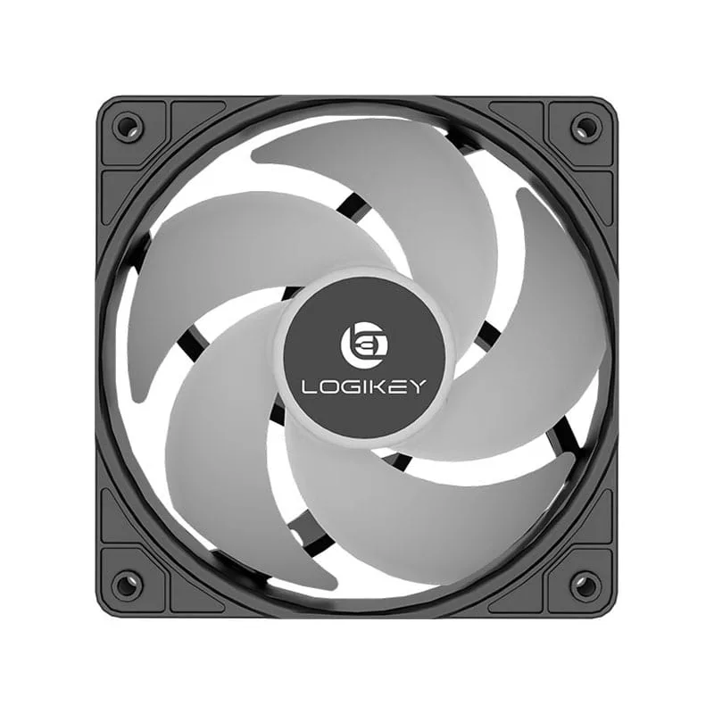 فن کیس لاجی کی مدل F120 BK