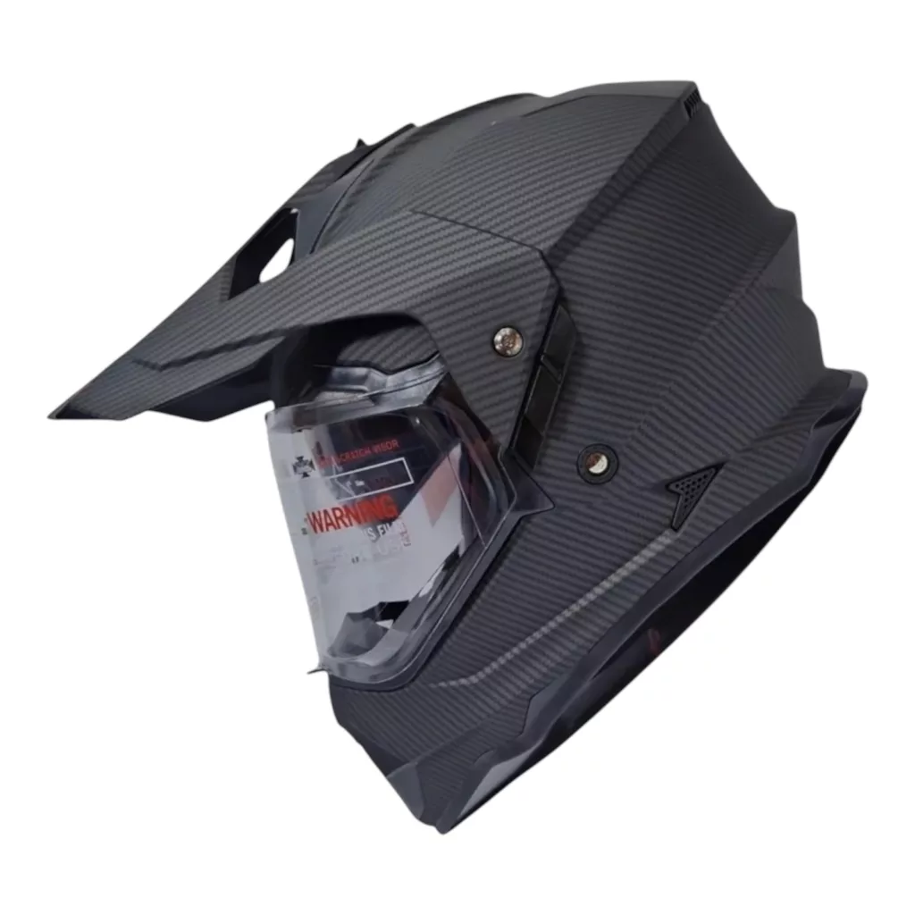 کلاه کاسکت ام ای 2 مدل 902 طرح کربن