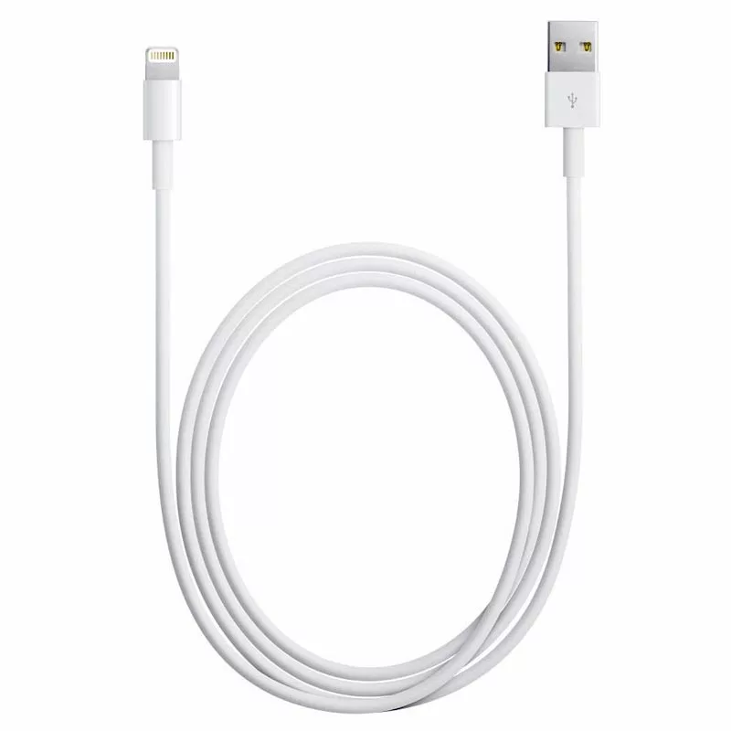 کابل تبدیل USB به لایتنینگ مدل iphone x MD818ZM طول 1 متر