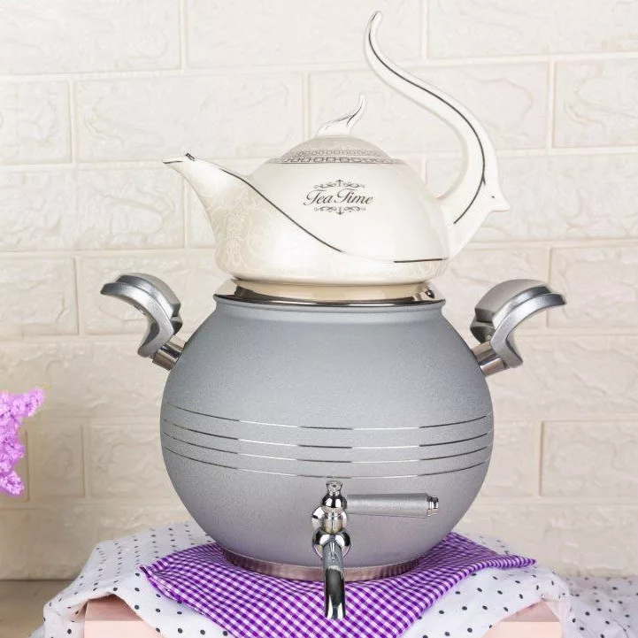 ست کتری و قوری کروپ ست مدل کیانا کد 507