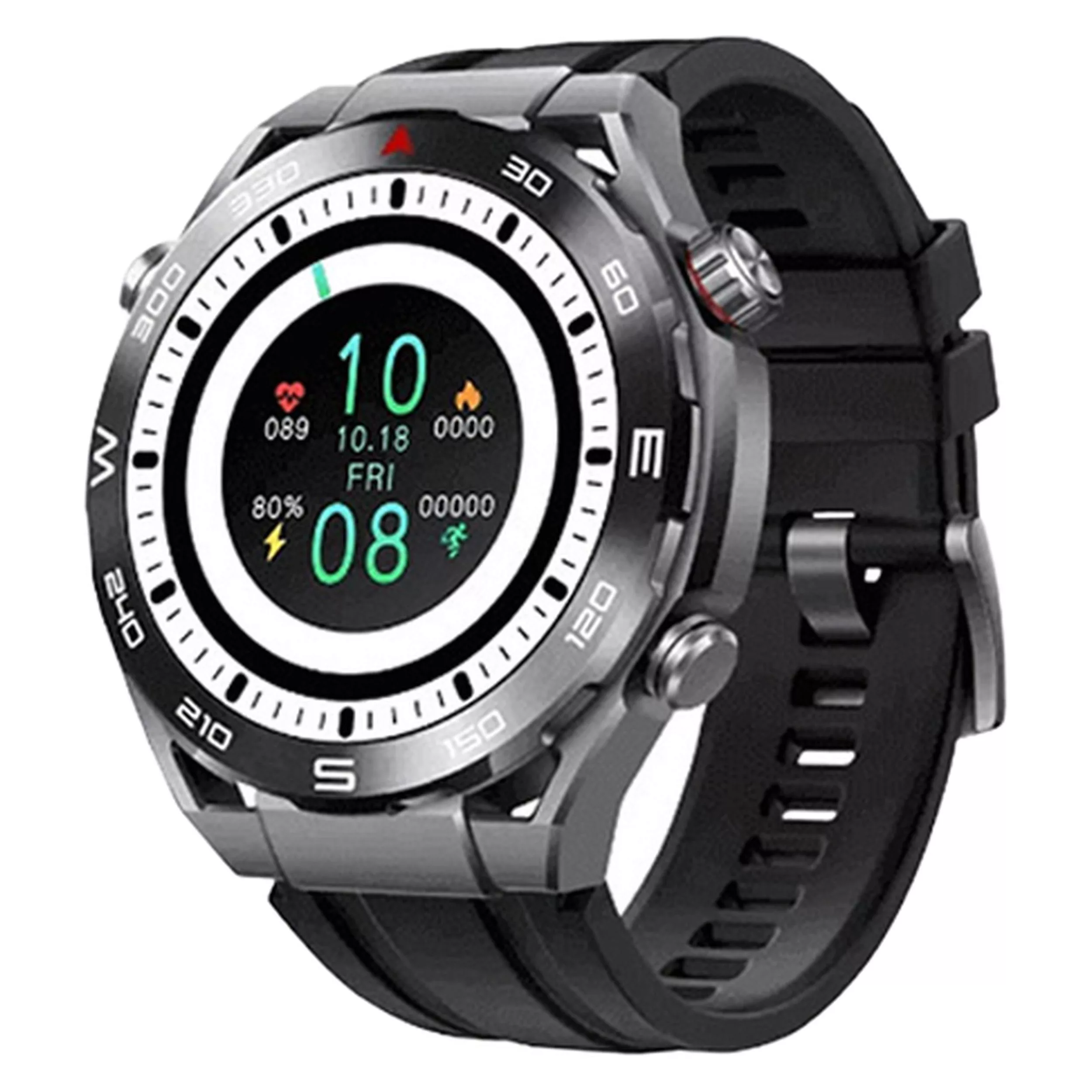 ساعت هوشمند مدل hk5 hero