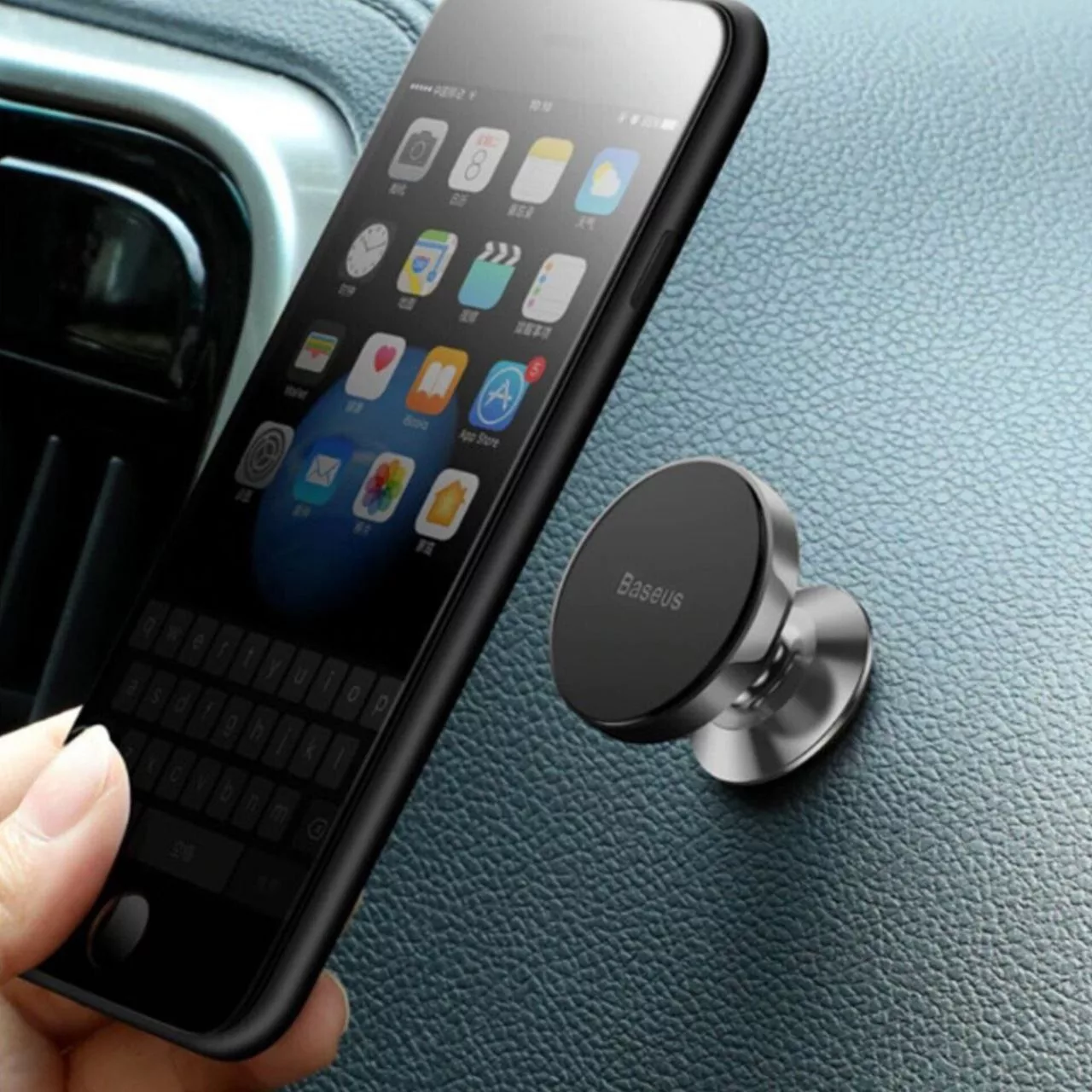 پایه نگهدارنده گوشی موبایل بیسوس مدل Small Ears Series