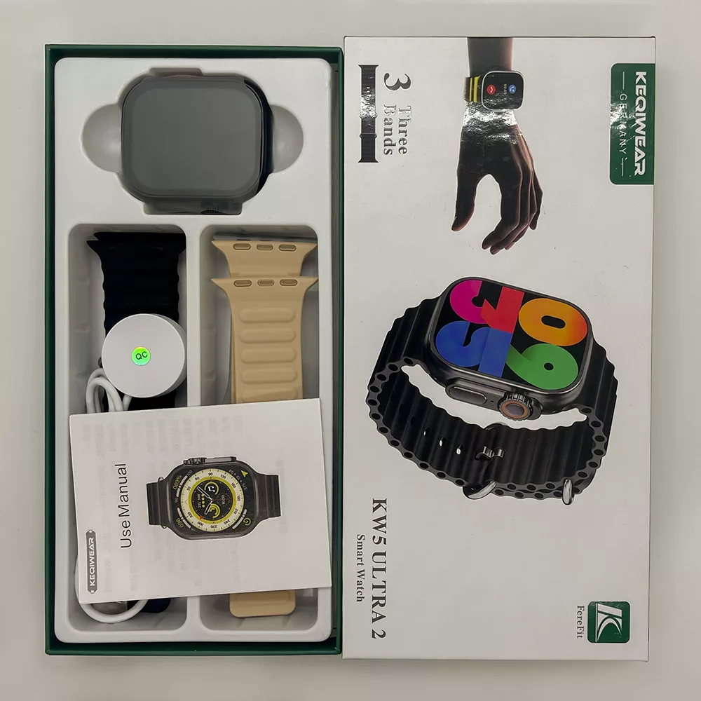 ساعت هوشمند مدل KW5 ULTRA 2