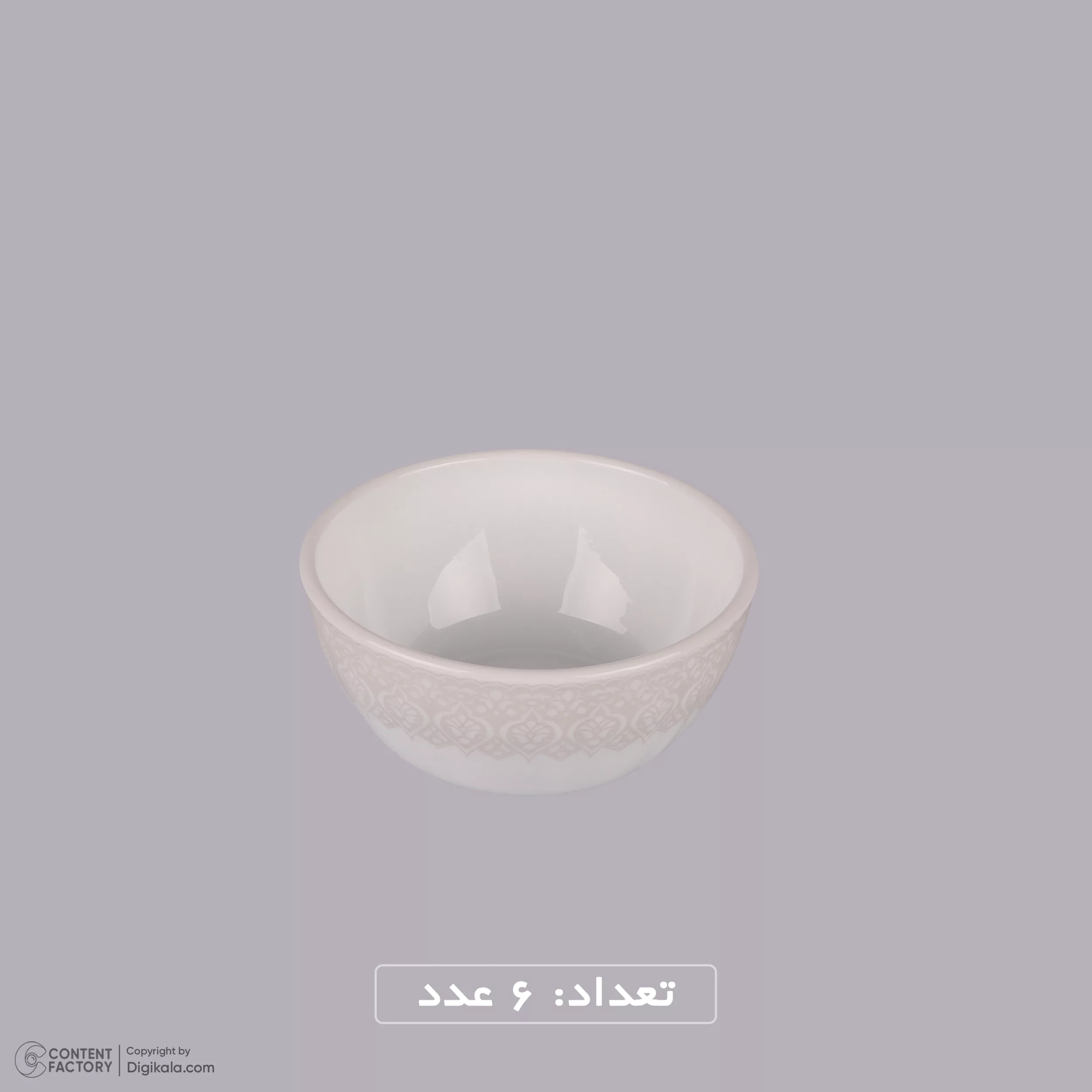 سرویس غذاخوری 25 پارچه 6 نفره دینو مدل 28009