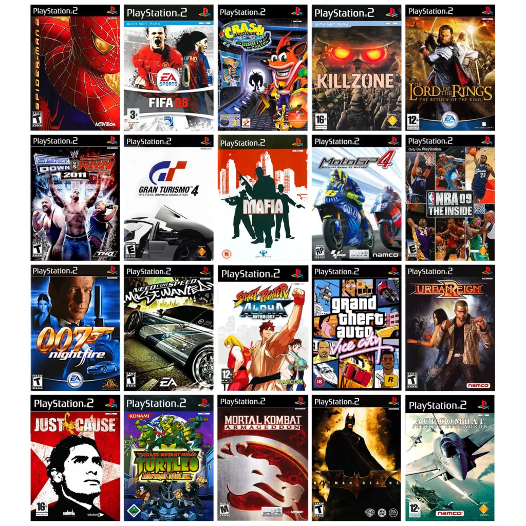 مجموعه کنسول بازی مدل Playstation 2 Digital Edition ظرفیت 320 گیگابایت