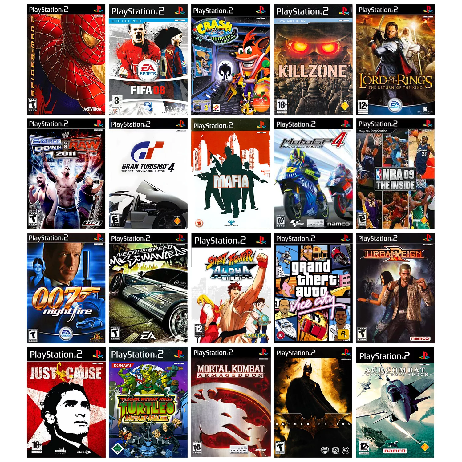 مجموعه کنسول بازی مدل Playstation 2 Digital Edition ظرفیت 320 گیگابایت