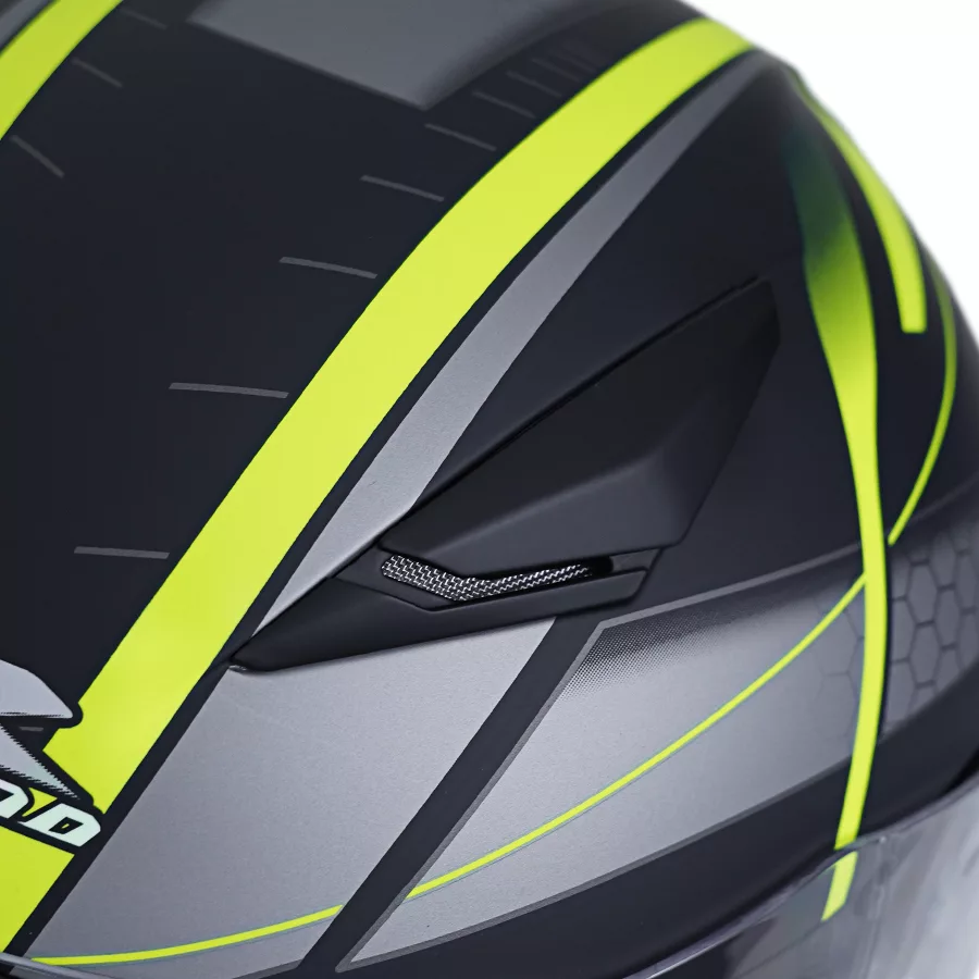 کلاه کاسکت راپیدو مدل فک متحرک 950+ yllw gry #51