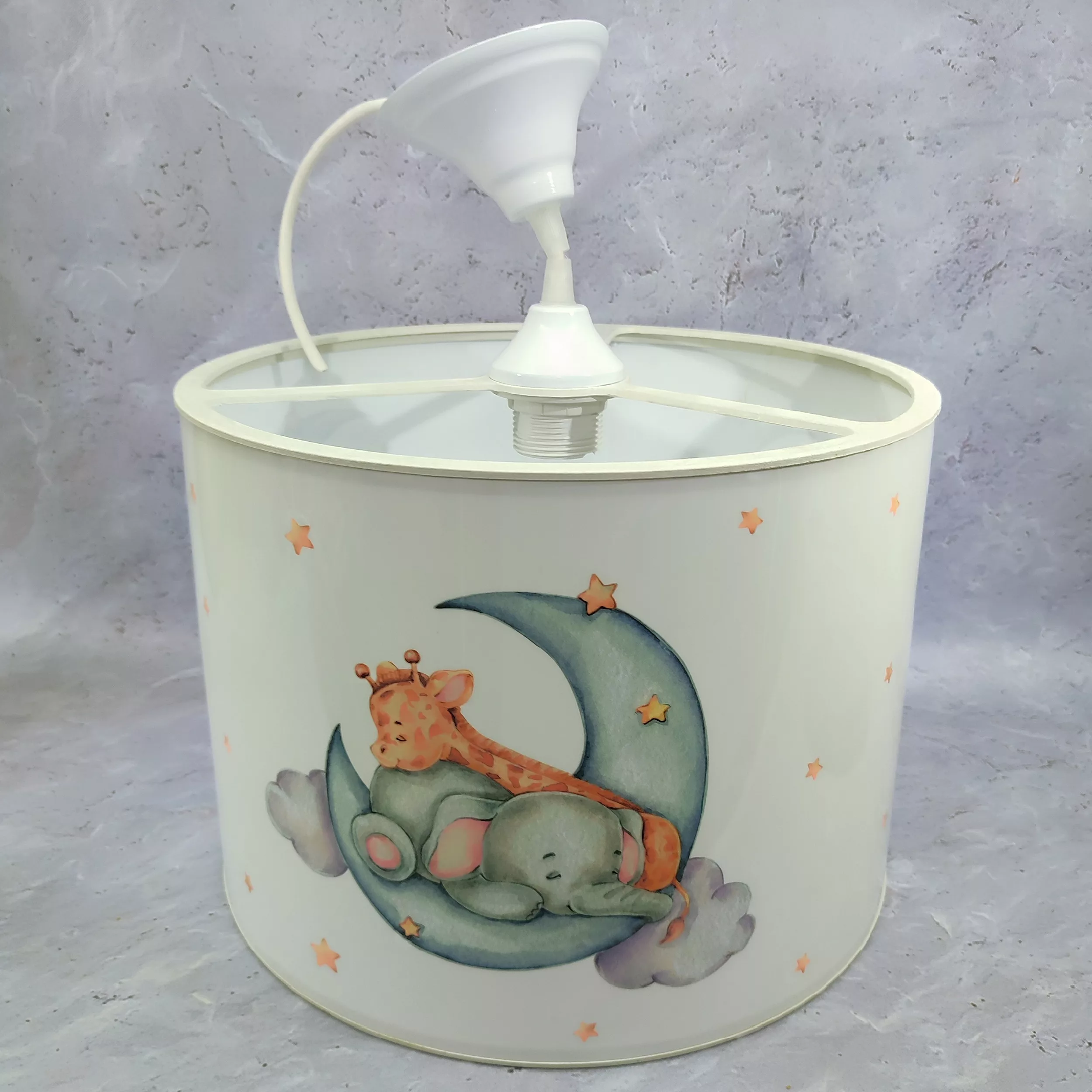 لوستر کودک مدل فیل و زرافه