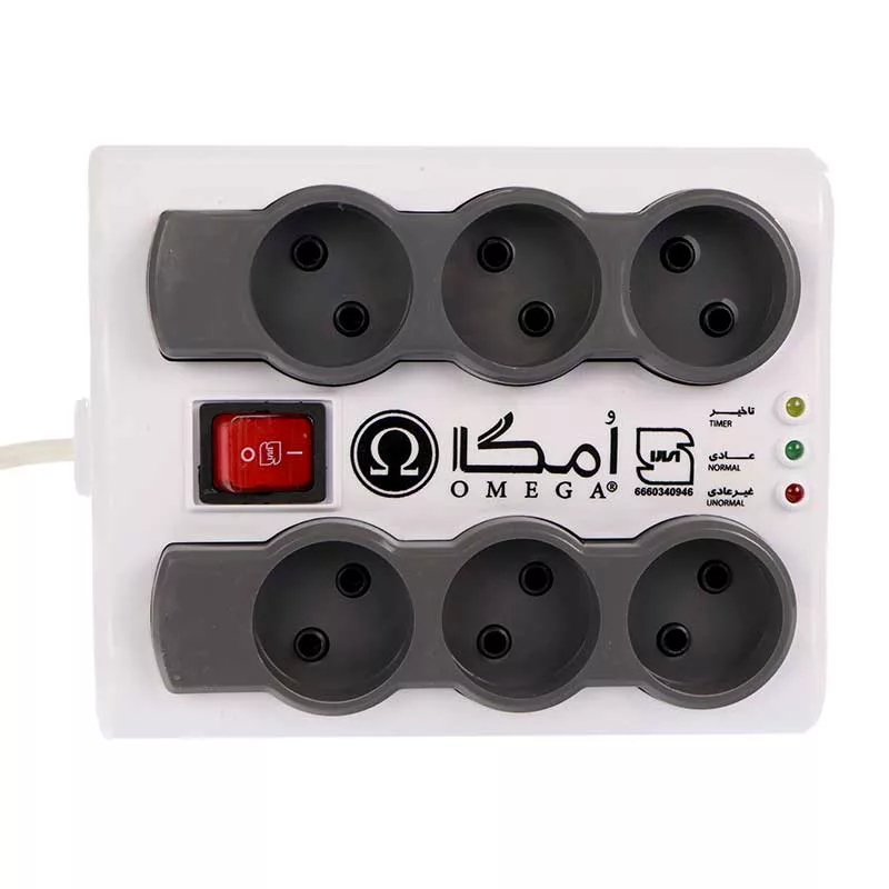 محافظ ولتاژ امگا مدل P-6000