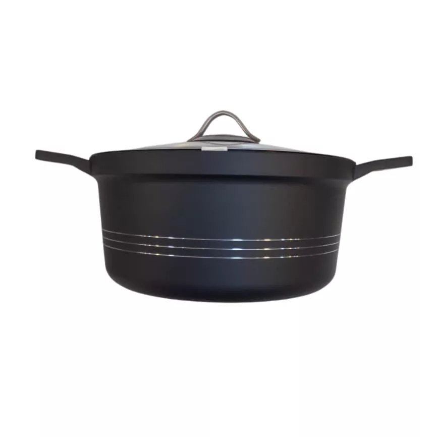 سرویس قابلمه و تابه گرانیتی 16 پارچه کی مولر مدل کلاسیک