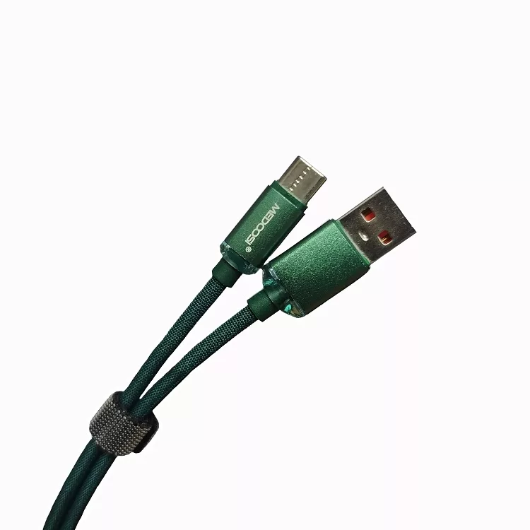 کابل تبدیل USB به USB-C مدوسی مدل CA-117 طول 1 متر