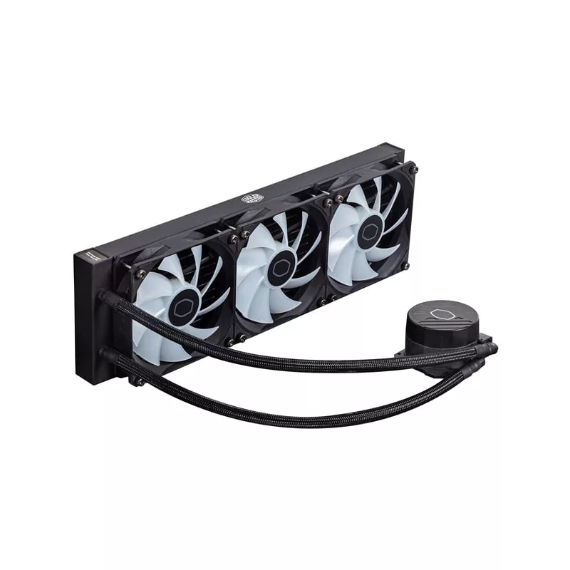 سیستم خنک کننده آبی کولر مستر مدل 360L CORE ARGB