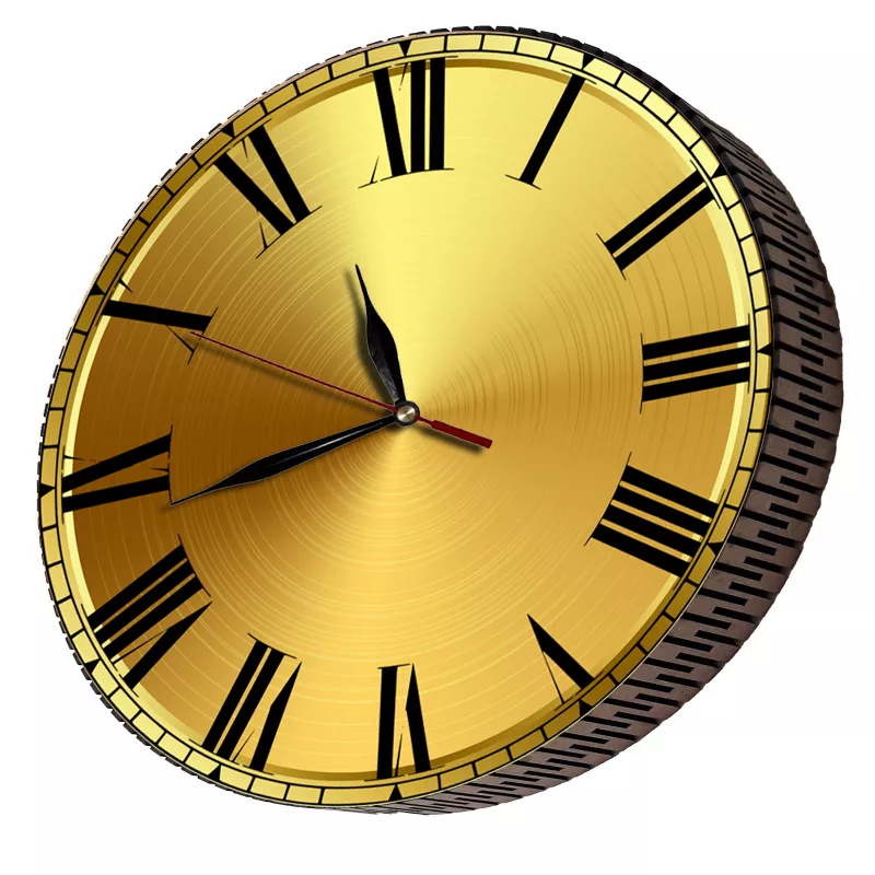 ساعت دیواری مدل گلدن