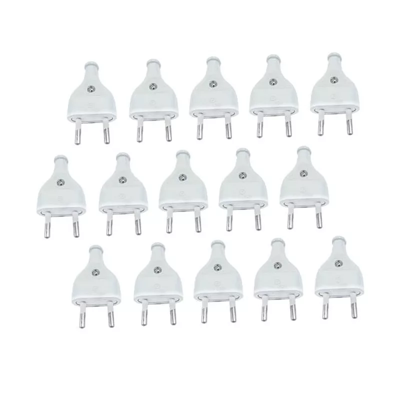 دوشاخه برق مدل تهران بسته 15 عددی