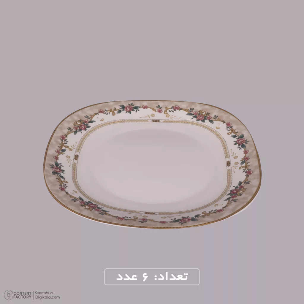 سرویس غذاخوری 26 پارچه 6 نفر دینو مدل 430
