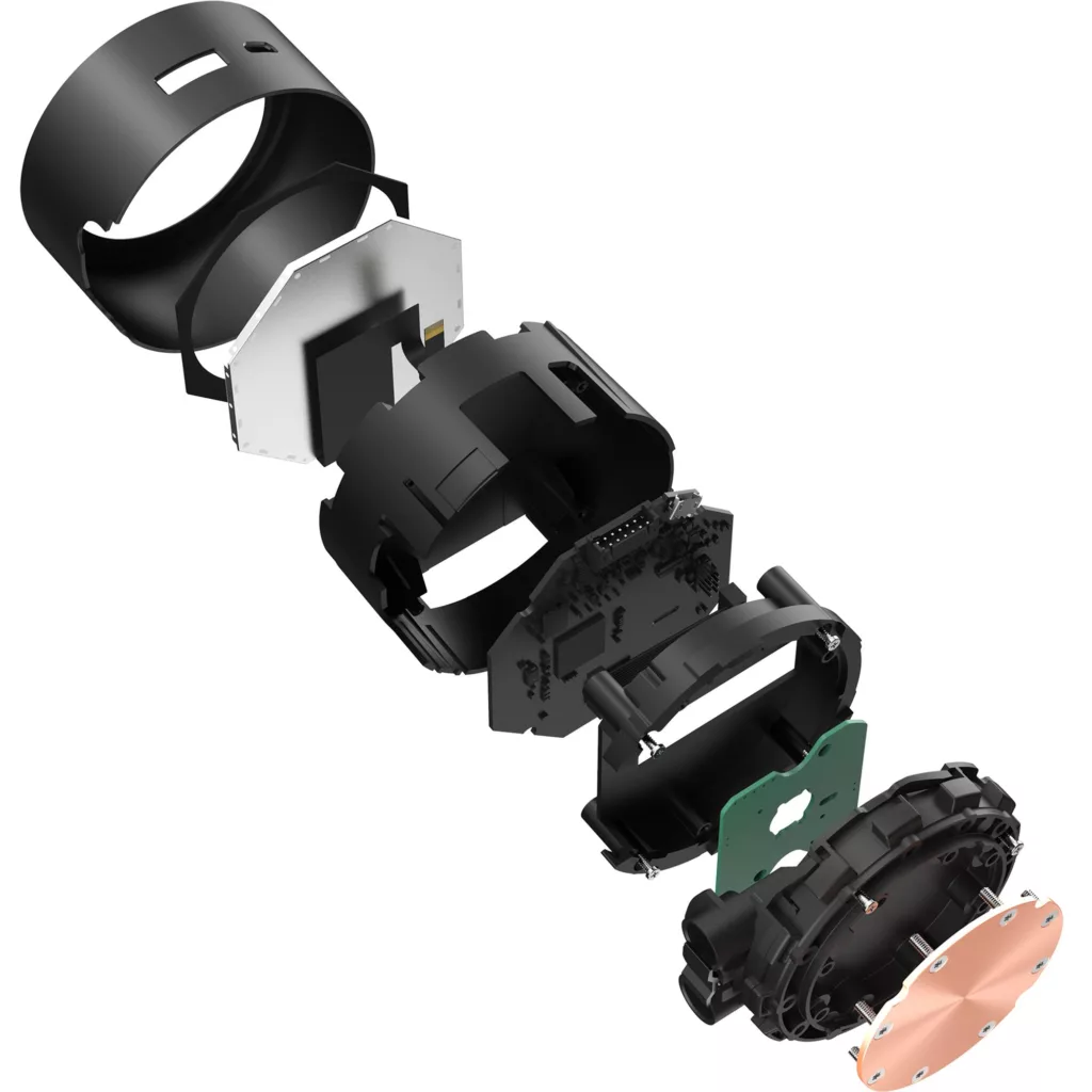 خنک کننده پردازنده ان زی ایکس تی مدل KRAKEN Z63