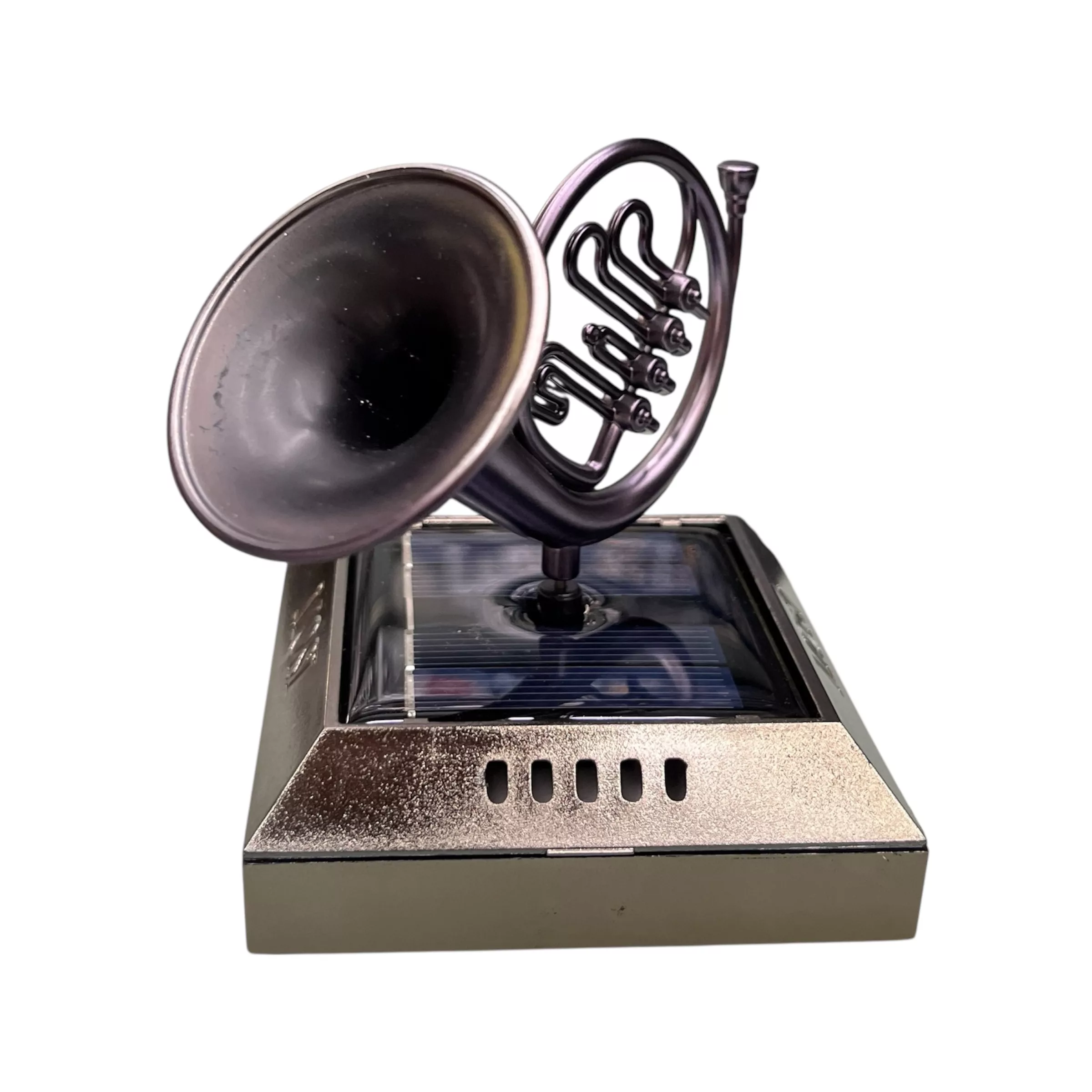 خوشبوکننده خودرو مدل سولار خورشیدی چرخشی طرح ساز کد BLE-BLK