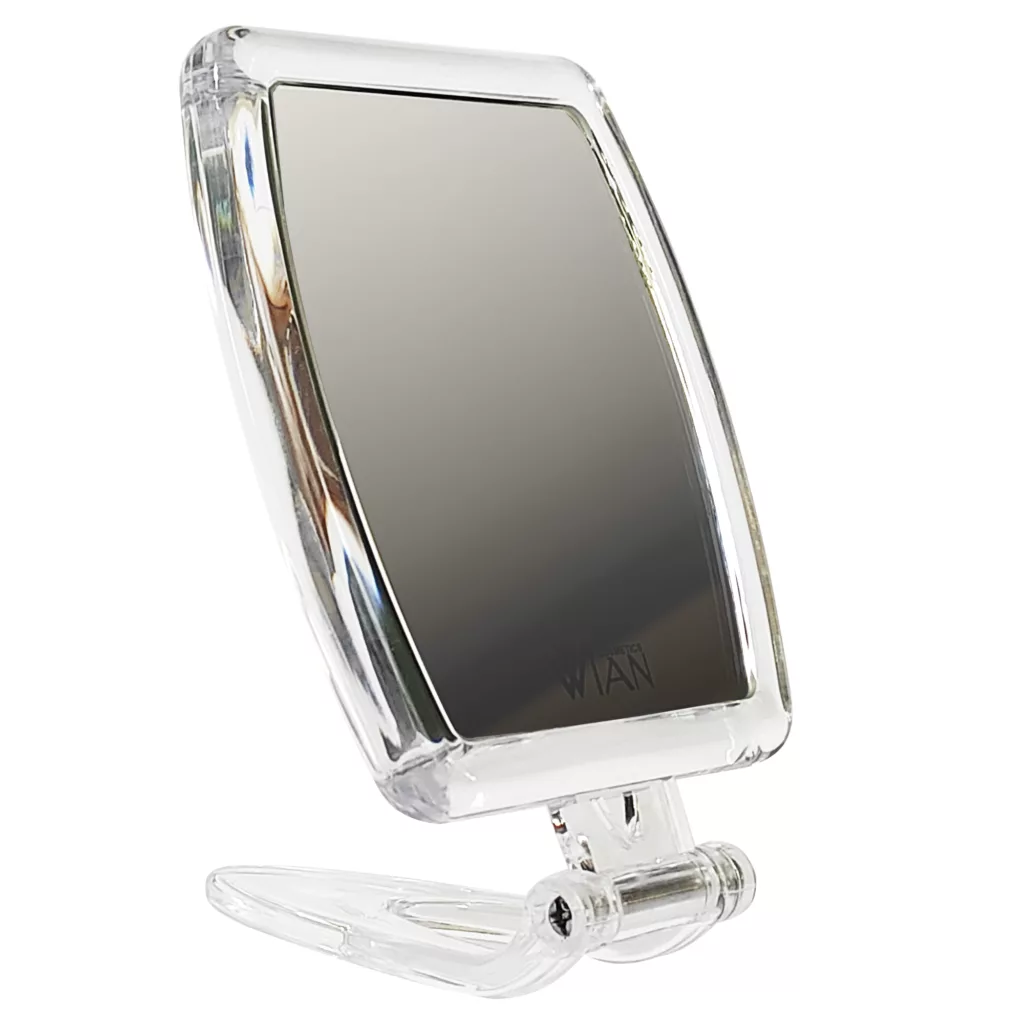 آینه آرایشی رومیزی ویان مدل تاشو آویز کد 126