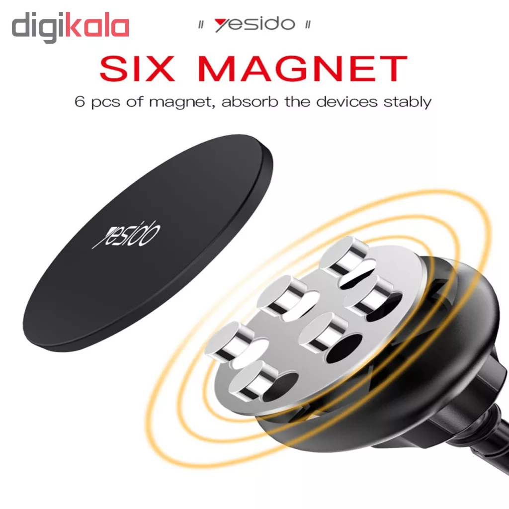 پایه نگهدارنده گوشی موبایل یسیدو مدل C41