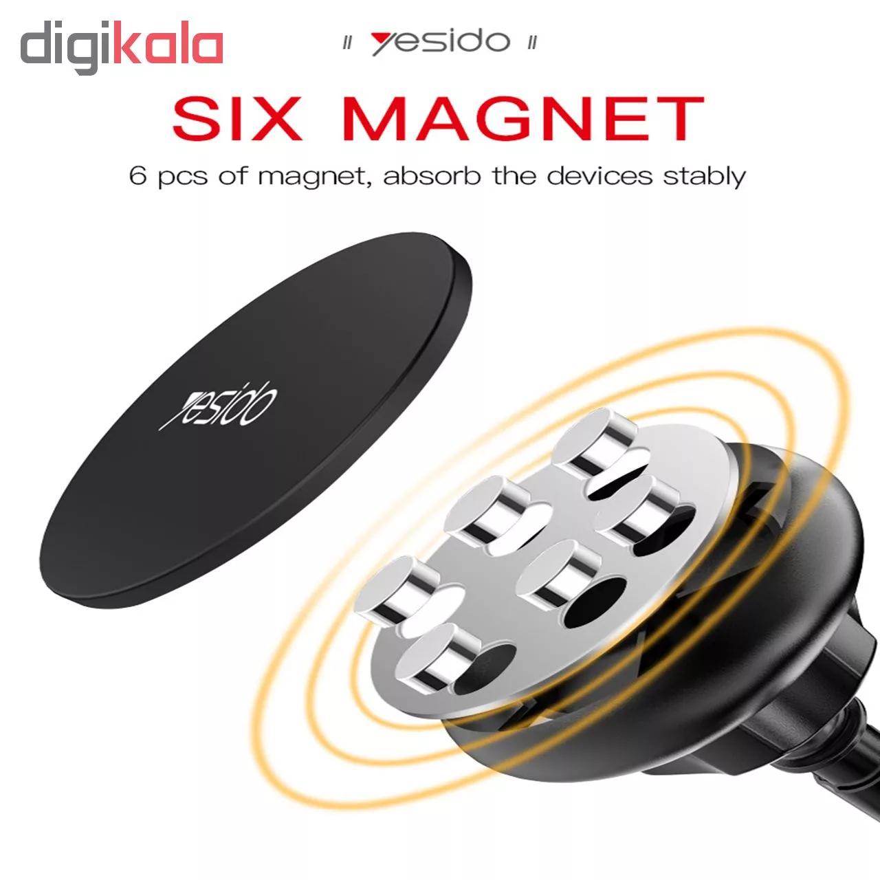 پایه نگهدارنده گوشی موبایل یسیدو مدل C41