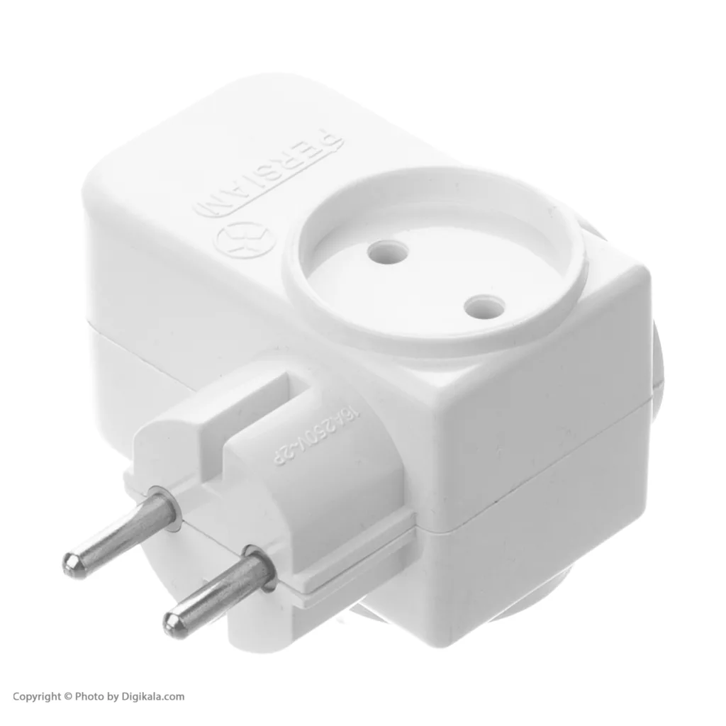 سه راهی برق مدل کلید‌دار بسته 5 عددی