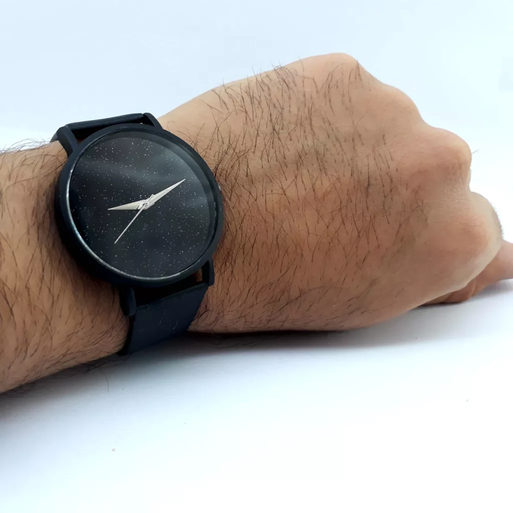 ساعت مچی عقربه ای مدل کهکشان کد B2020