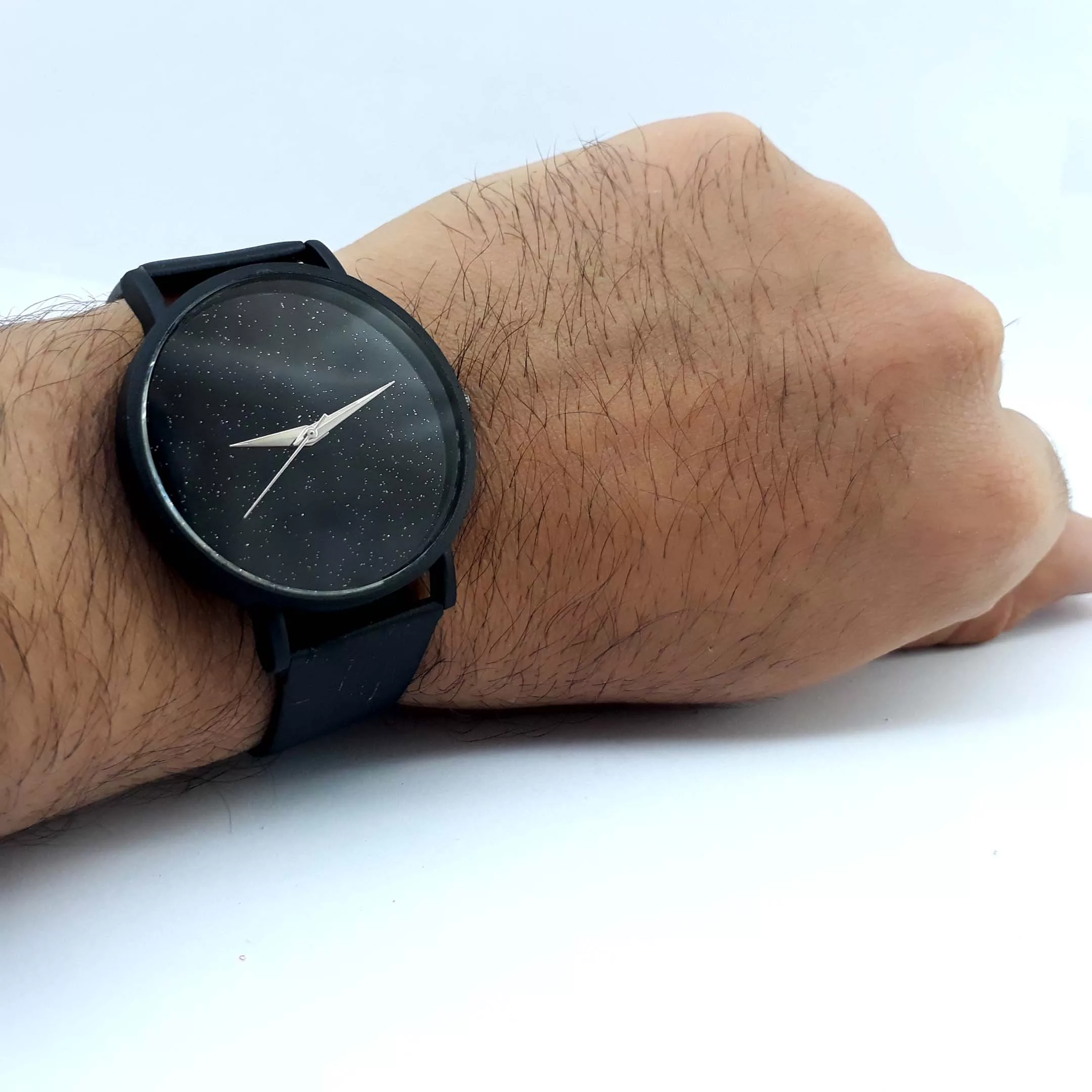 ساعت مچی عقربه ای مدل کهکشان کد B2020