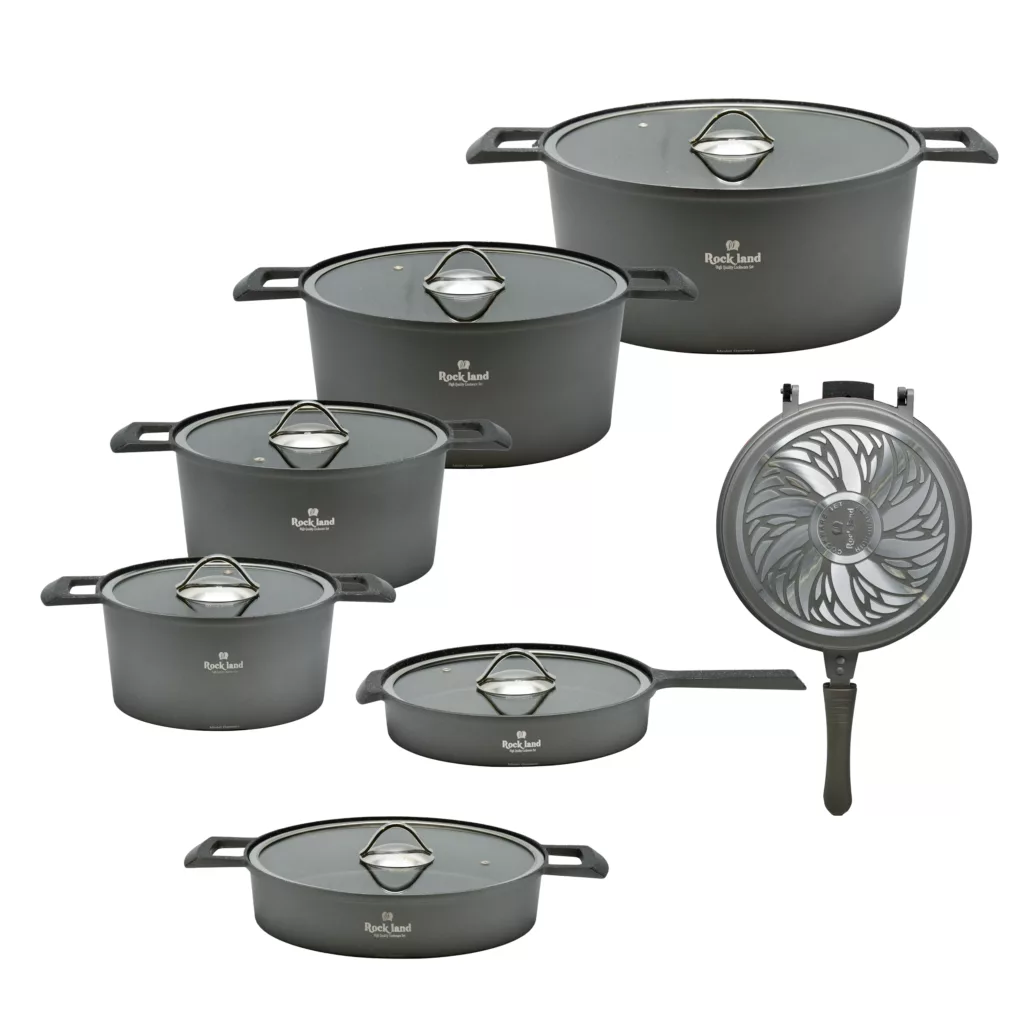 سرویس پخت و پز 15 پارچه راکلند کد 800044