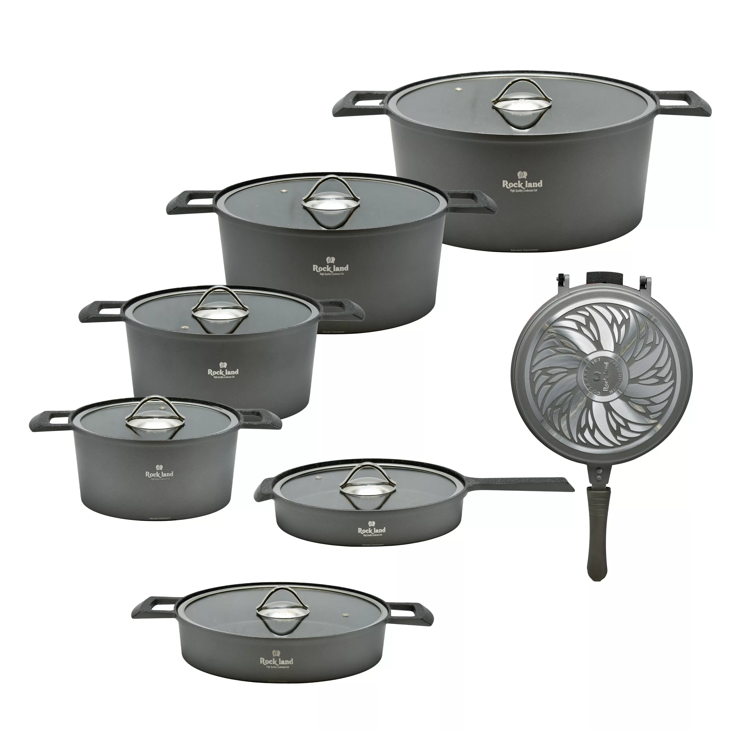 سرویس پخت و پز 15 پارچه راکلند کد 800044