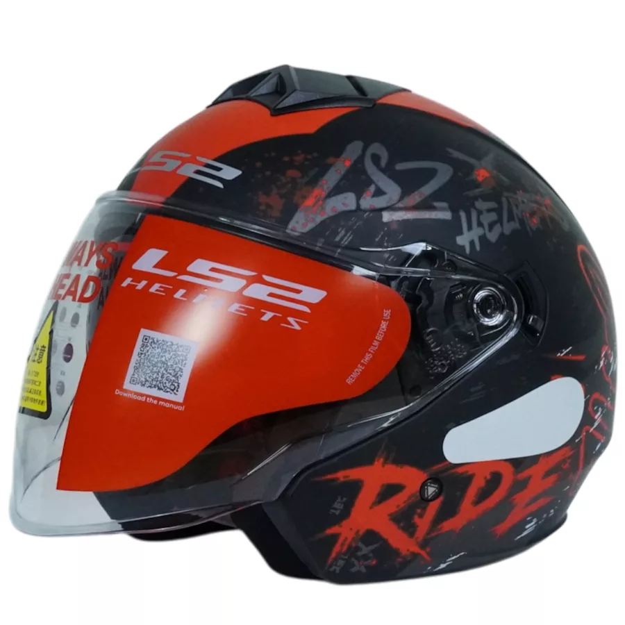 کلاه کاسکت ال اس تو مدل 573 ride rd