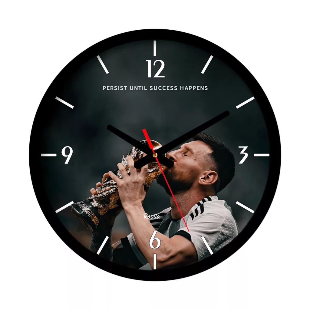 ساعت دیواری کوارتز راویتا مدل مسی کد 3704