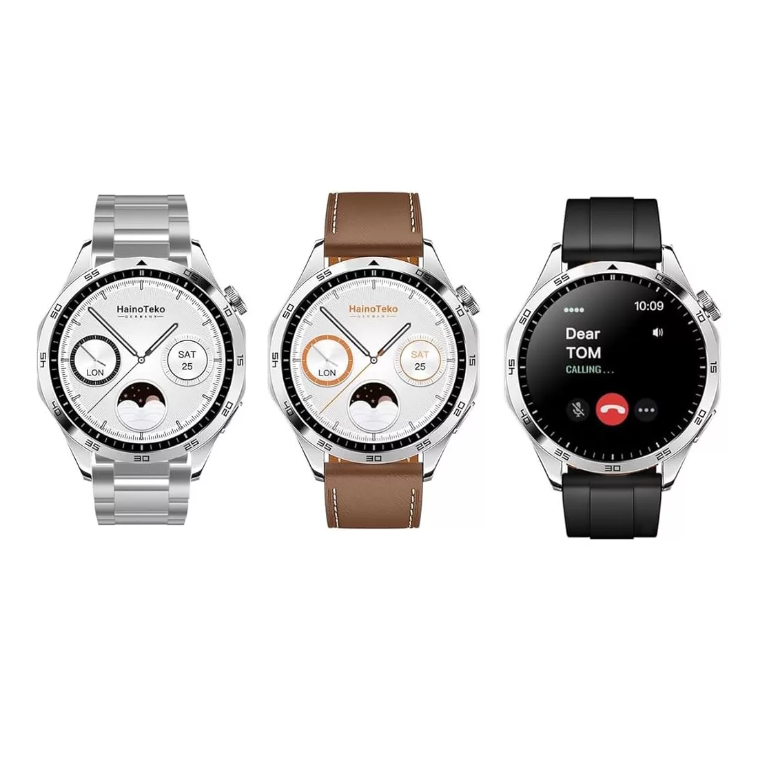 ساعت هوشمند هاینو تکو مدل MON SMART 44W SPORT