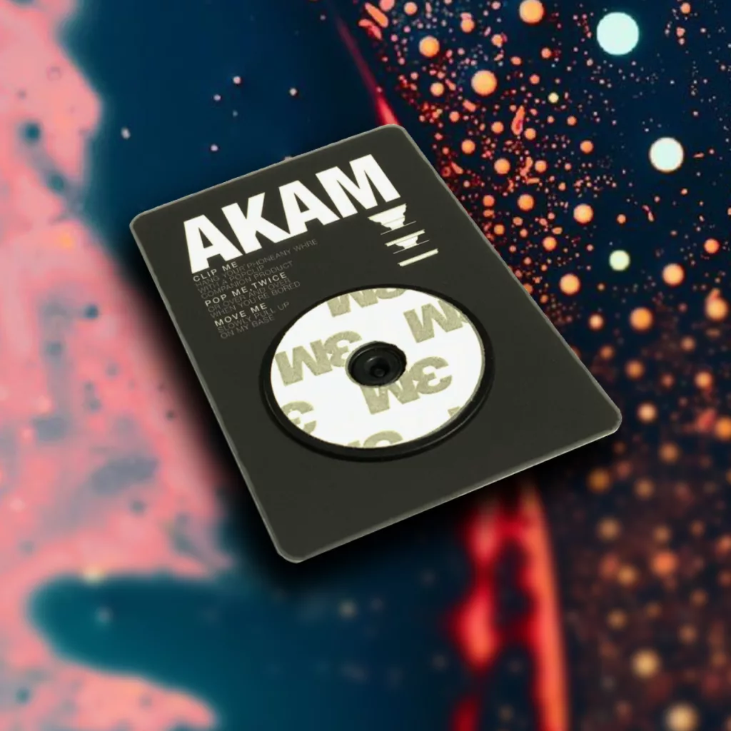 پایه نگهدارنده گوشی موبایل پاپ سوکت آکام مدل APS01534