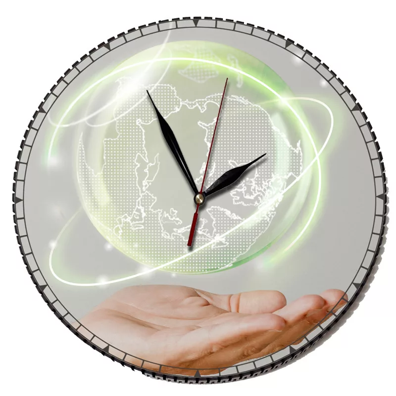 ساعت دیواری مدل هوش مصنوعی