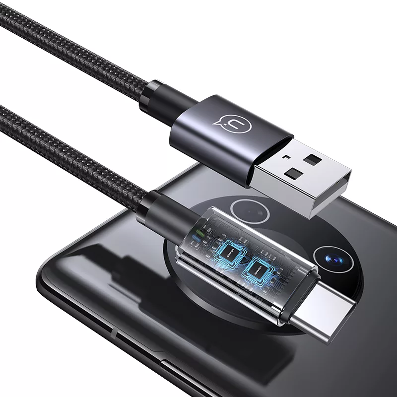 کابل تبدیل Usb به Usb-c یوسمز مدل SJ663 طول 1.2 متر