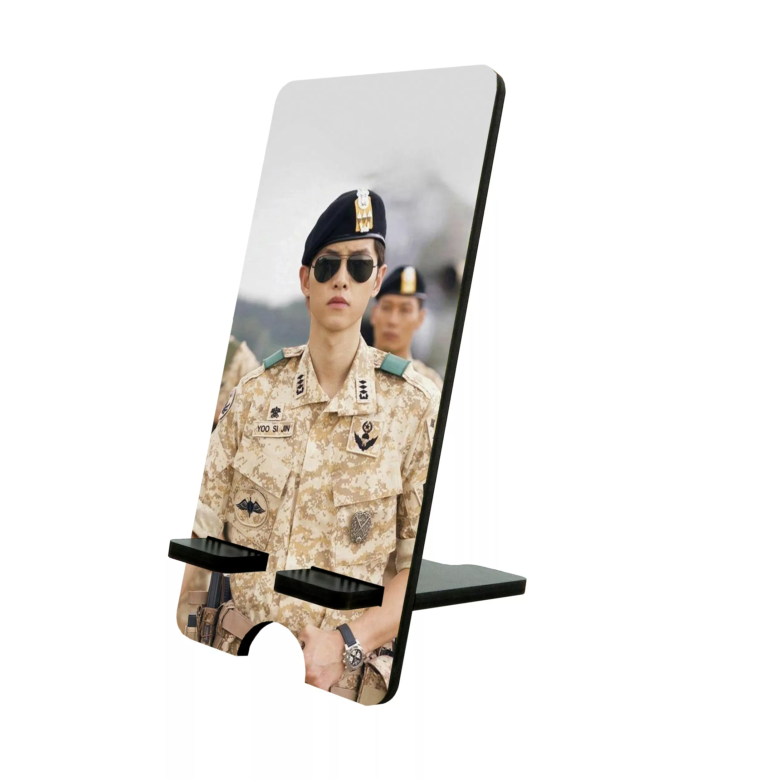 پایه نگهدارنده گوشی موبایل و تبلت طرح سونگ جونگ کی بازیگر کره ای کد 9961718