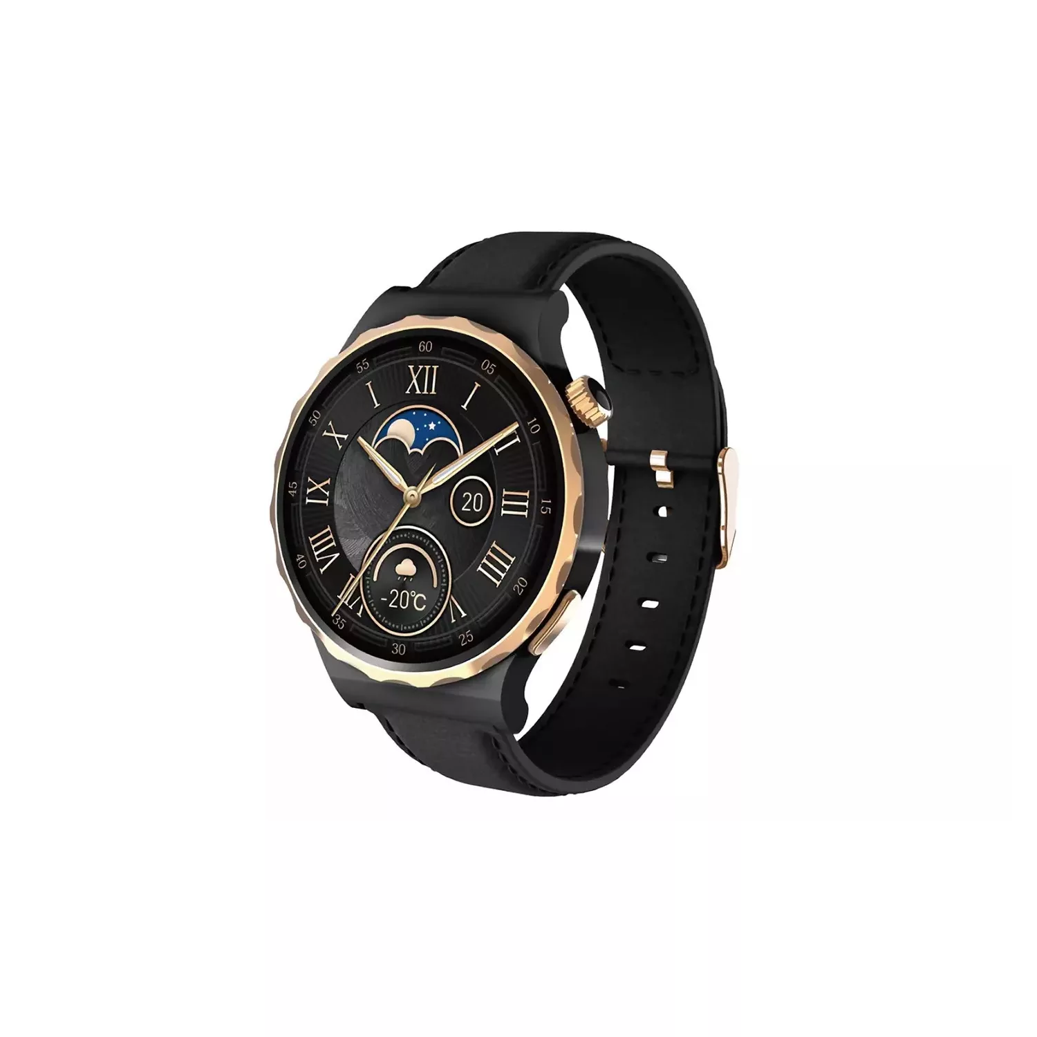 ساعت هوشمند هاینو تکو مدل ATN SECURE C7 AUTOMATIC