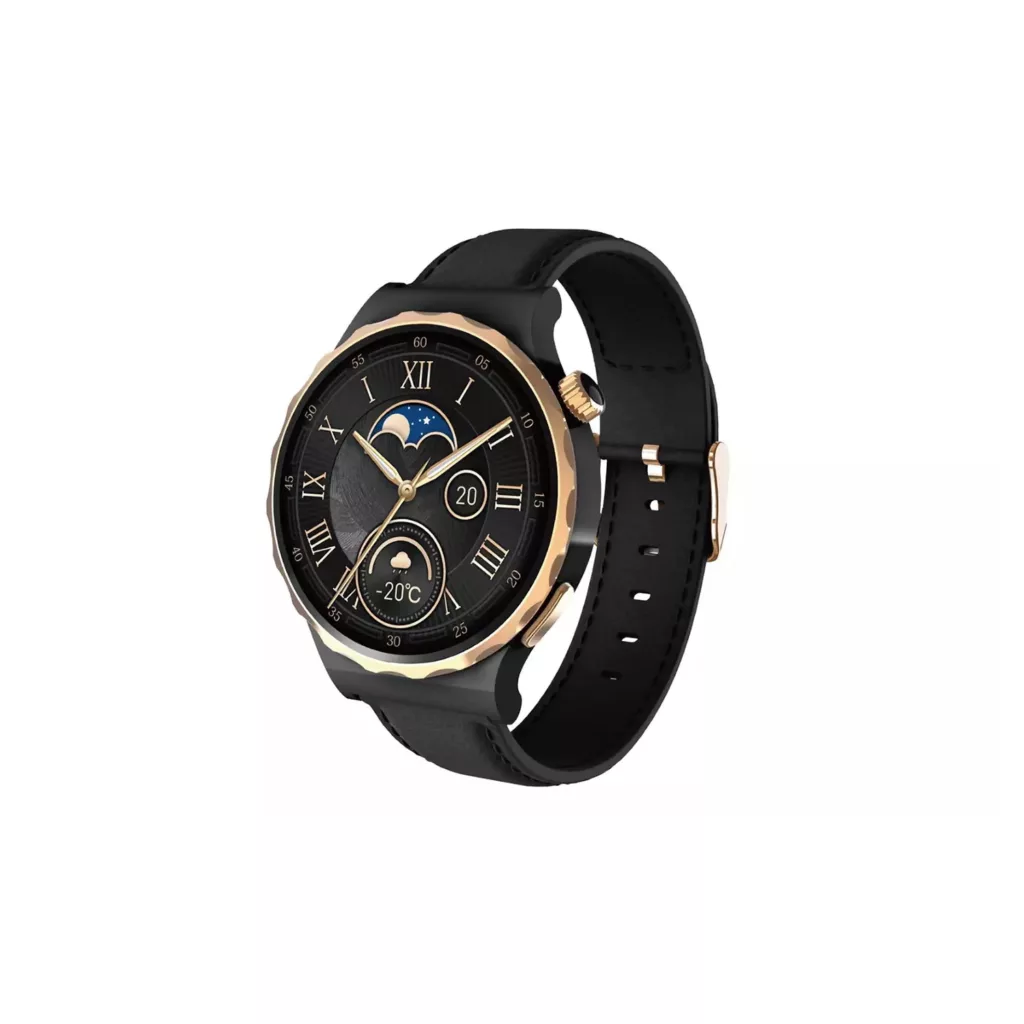 ساعت هوشمند 44 میلی متری هاینو تکو مدل AKB ACCESS C7 SMART WATCH بند سیلیکون