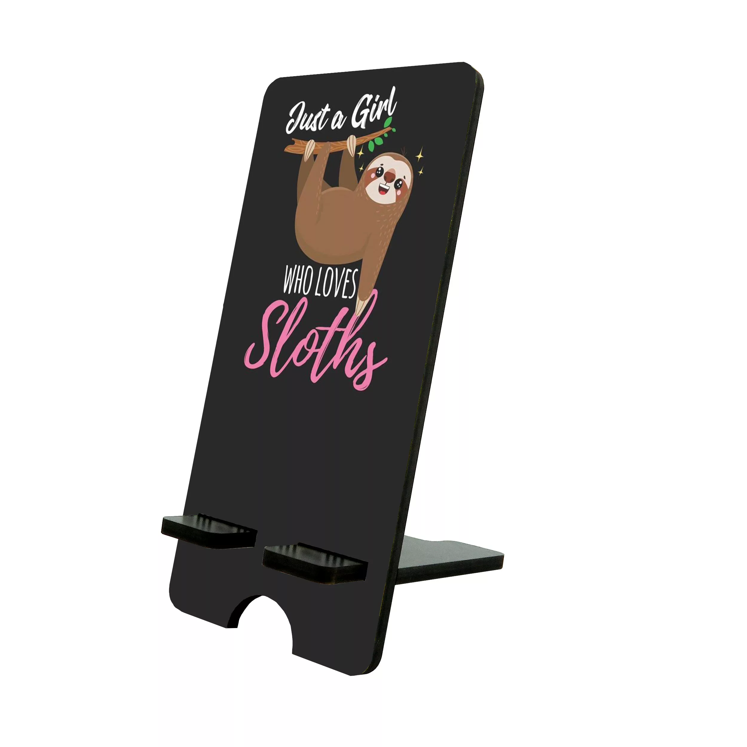 پایه نگهدارنده گوشی موبایل و تبلت طرح تنبل کد 6482559