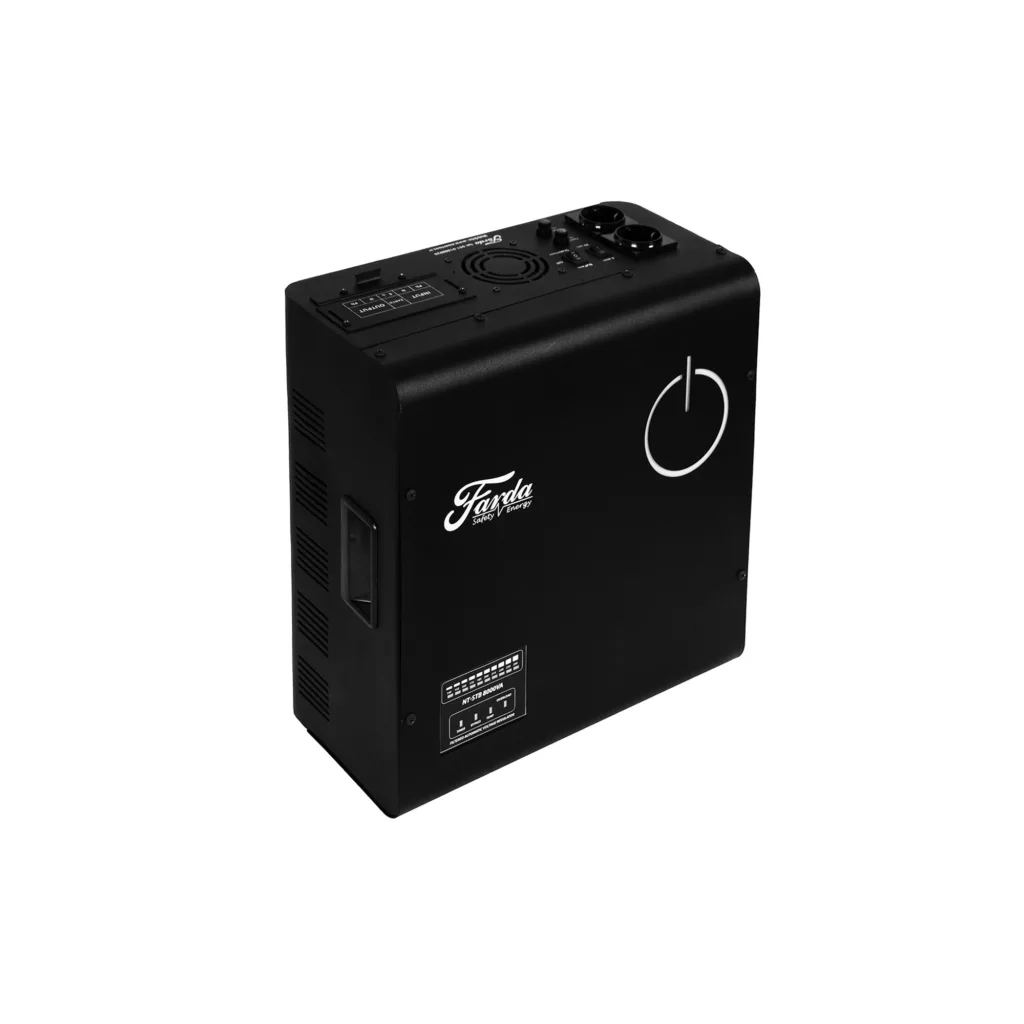 استابلایزر فردا مدل nt ظرفیت 8000 ولت آمپر