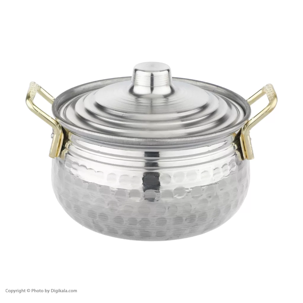 سرویس قابلمه 6 پارچه مدل روحی