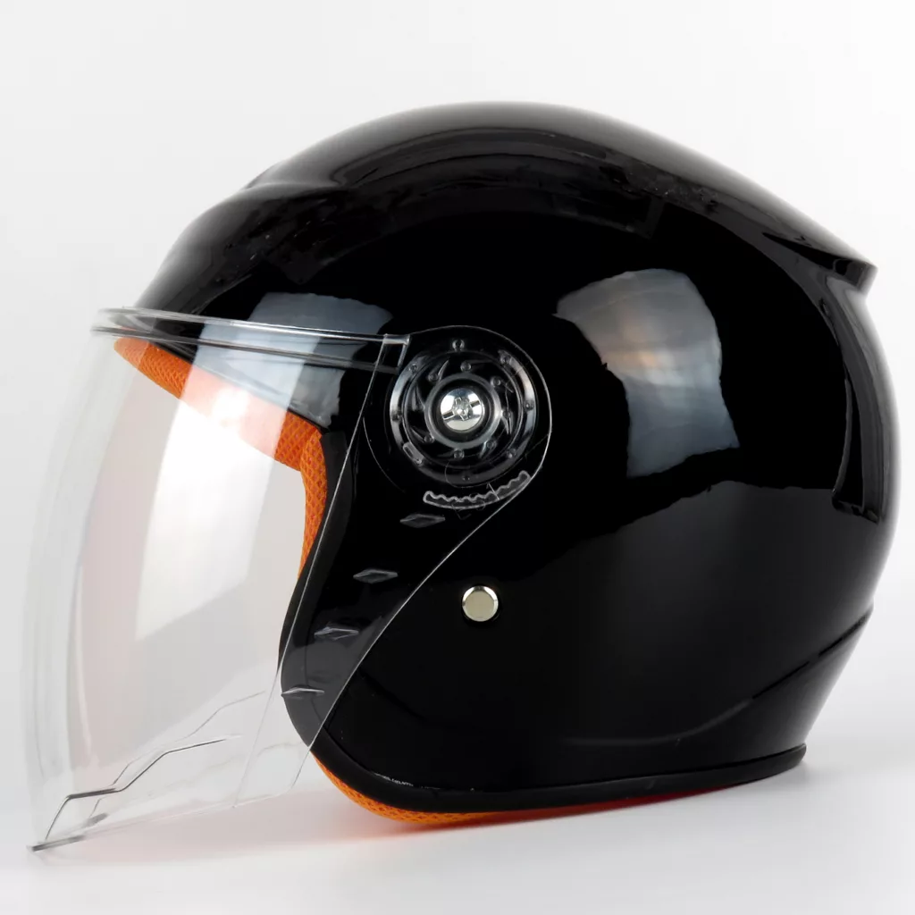 کلاه کاسکت بچگانه مدل Black Ninja کد 1936