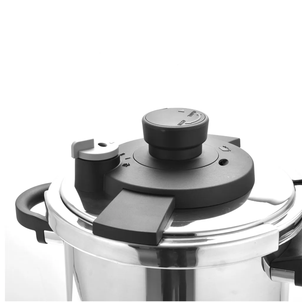 زودپز دوقلو جی فی نی مدل NEW-G02  گنجایش 6و 4 لیتر