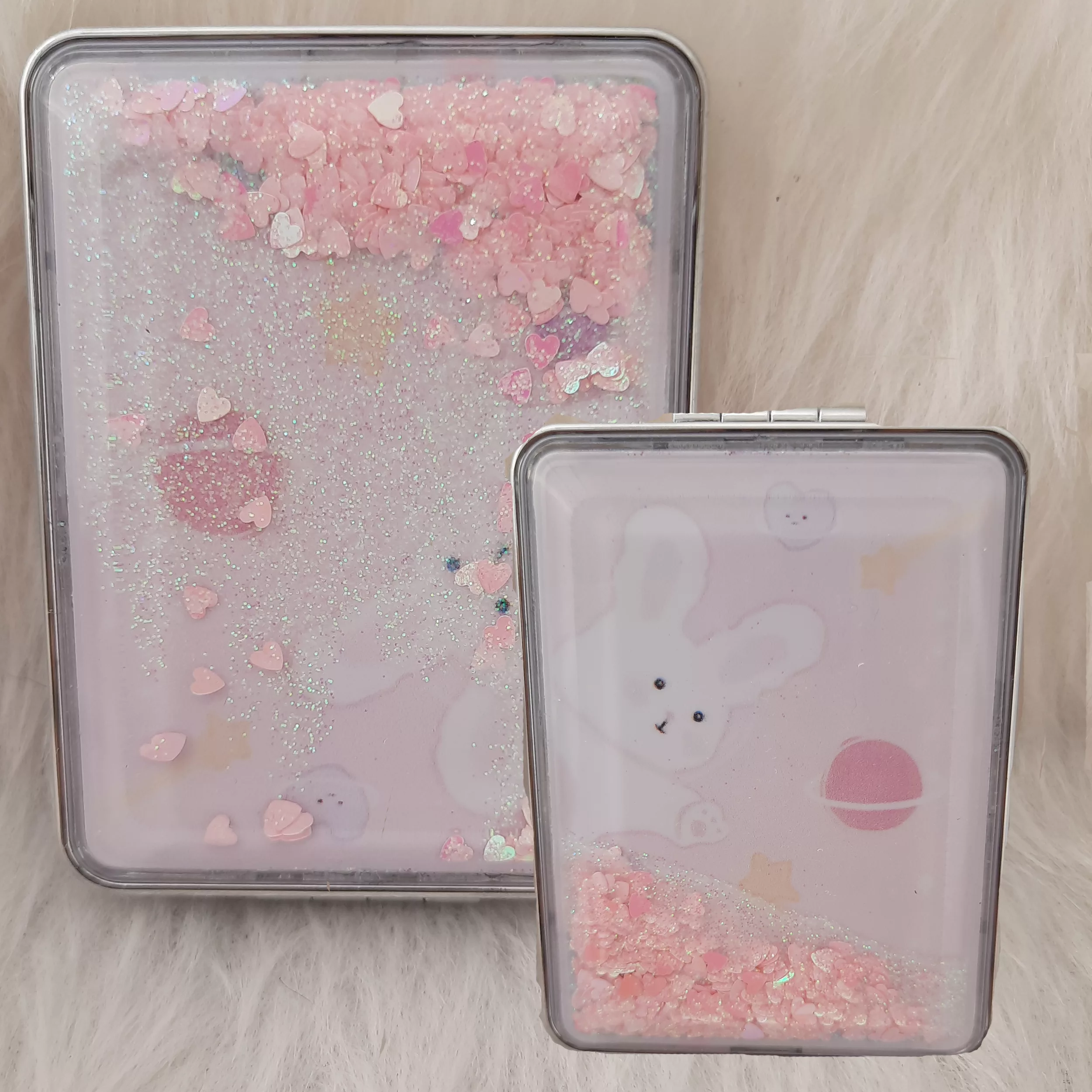 آینه جیبی مدل اکلیلی آکواریومی