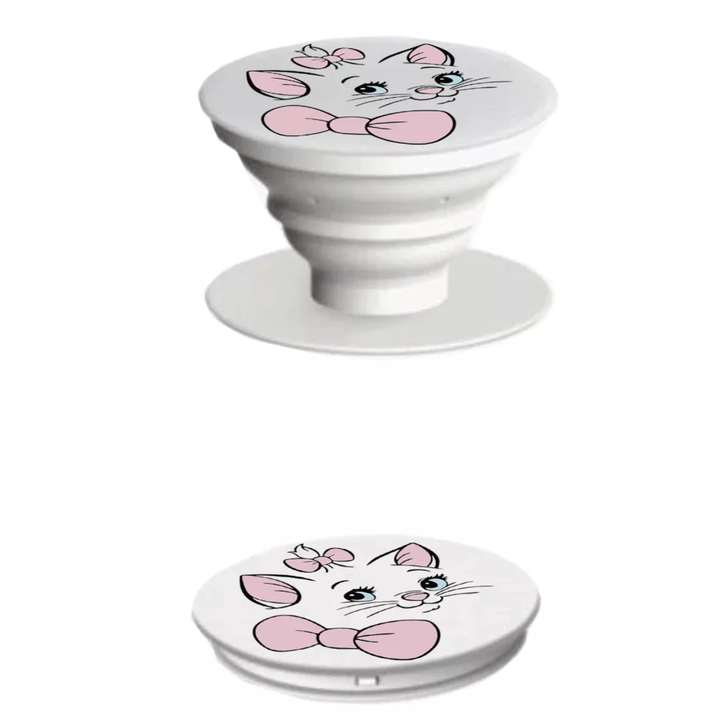 پایه نگهدارنده گوشی موبایل پاپ سوکت مدل Cat