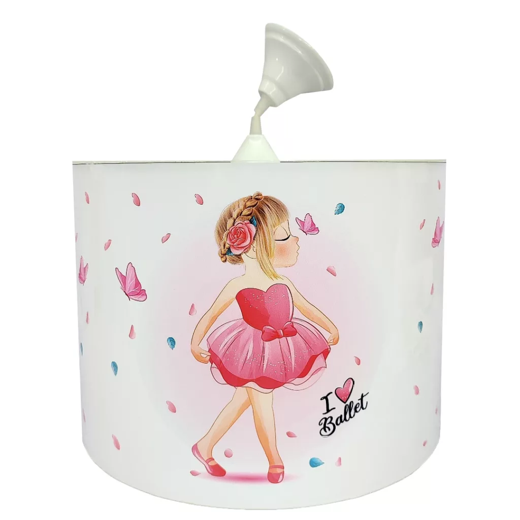 لوستر کودک مدل دختر بالرین