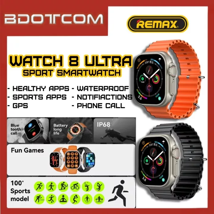 ساعت هوشمند ریمکس مدل WATCH8 ULTRA